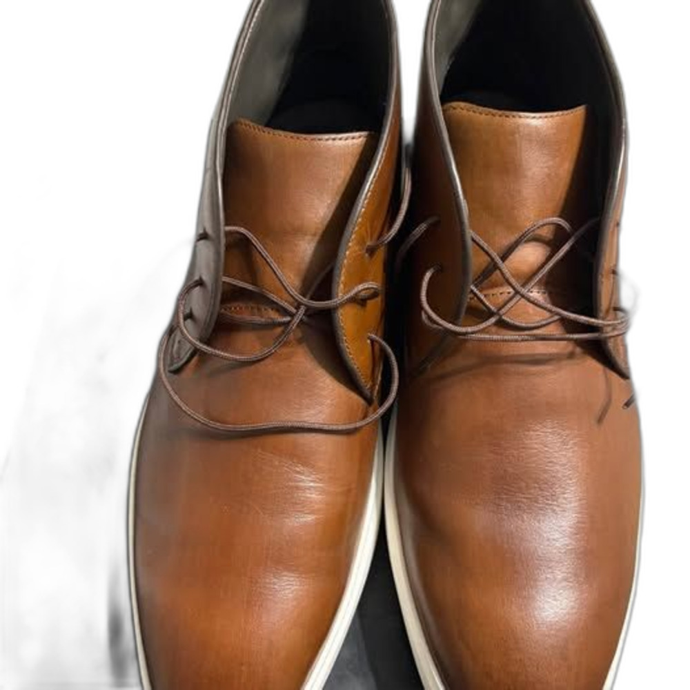 Johnston & Murphy Brody Chukka Boots - Size 10.5